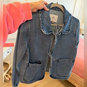 Denim jacket